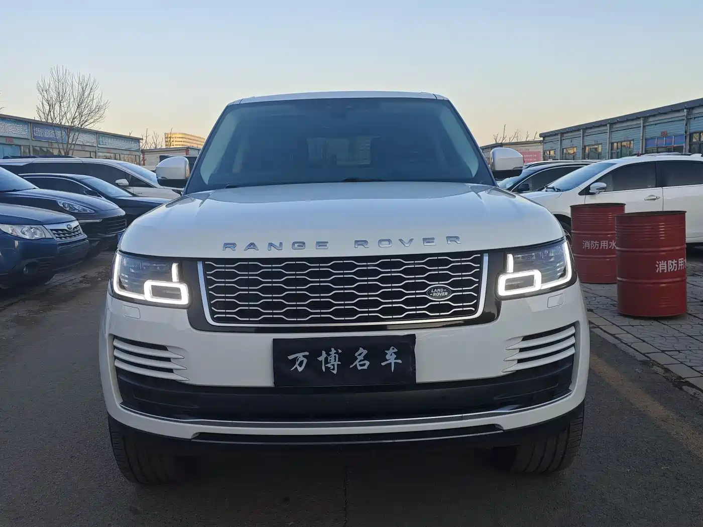 LAND ROVER RANGE ROVER