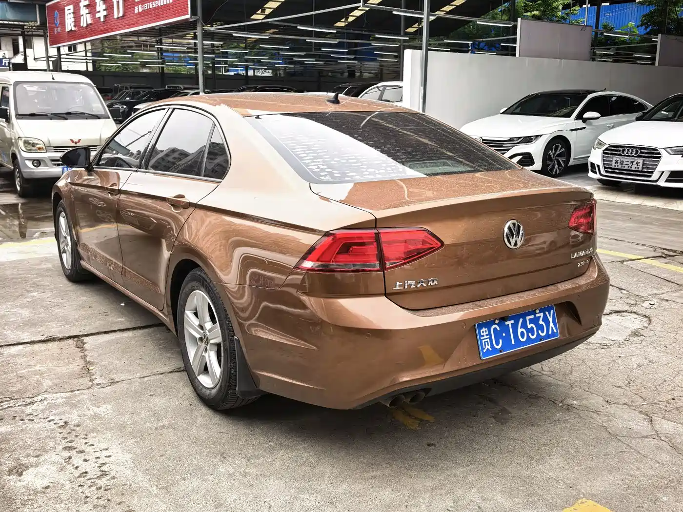 Volkswagen Lamando 2017 230TSI DSG Trend Edition фото 6