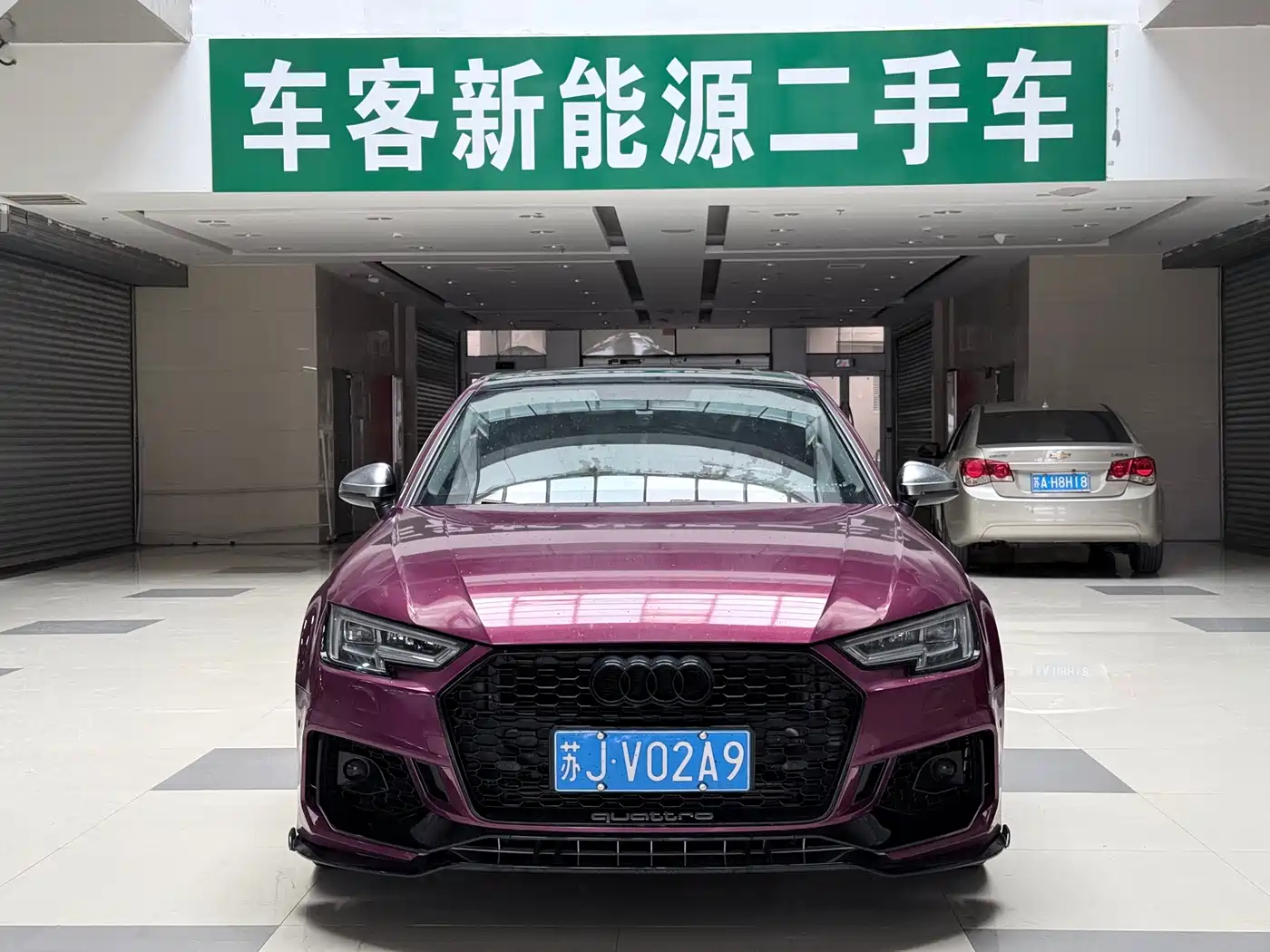 Audi A4L 2018 30th Anniversary 40 TFSI Fashion фото 2