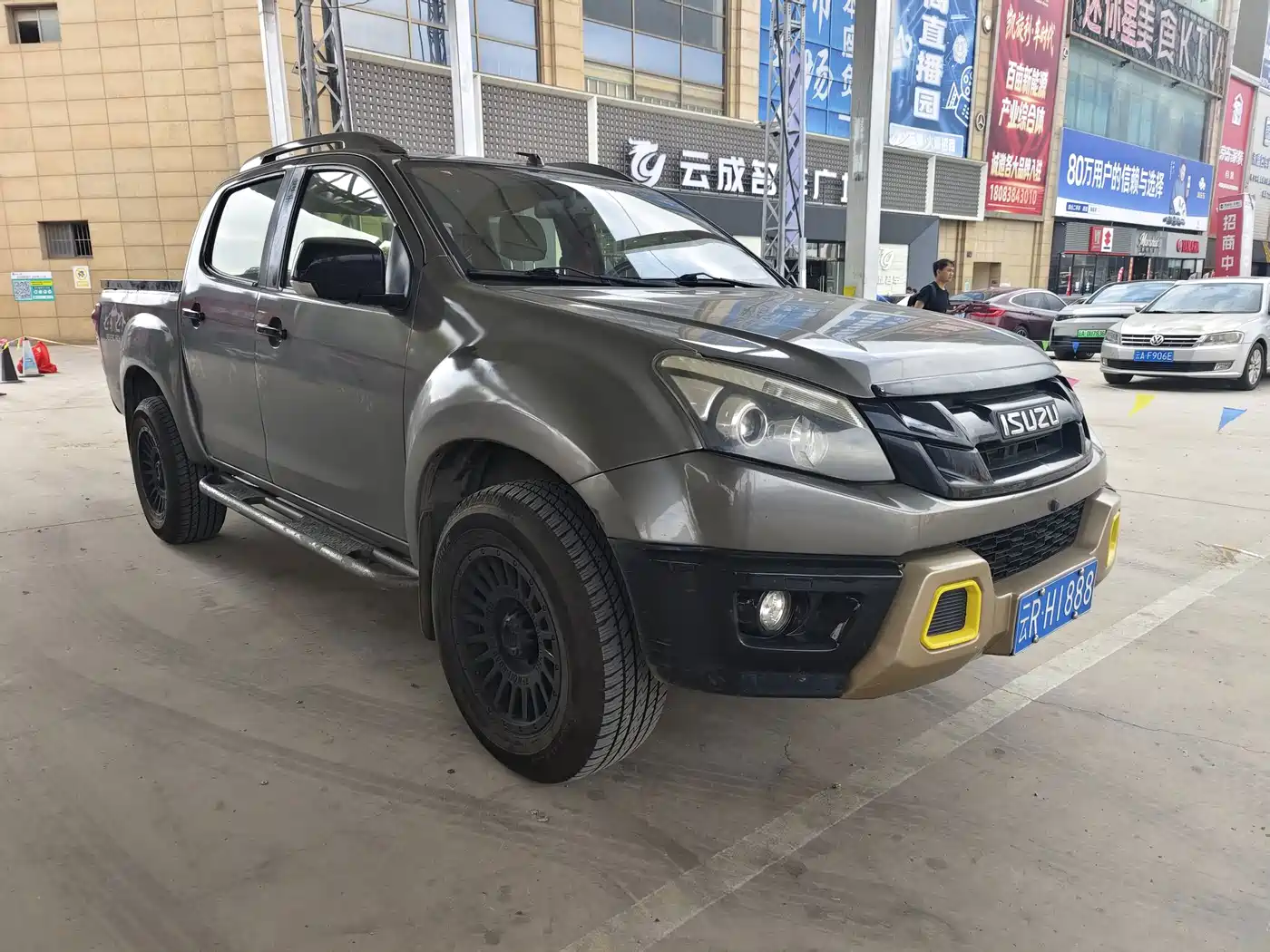 Isuzu D-MAX 2019 2018 3.0T 4WD Automatic X-POWER Edition 4JJ1-TC HI