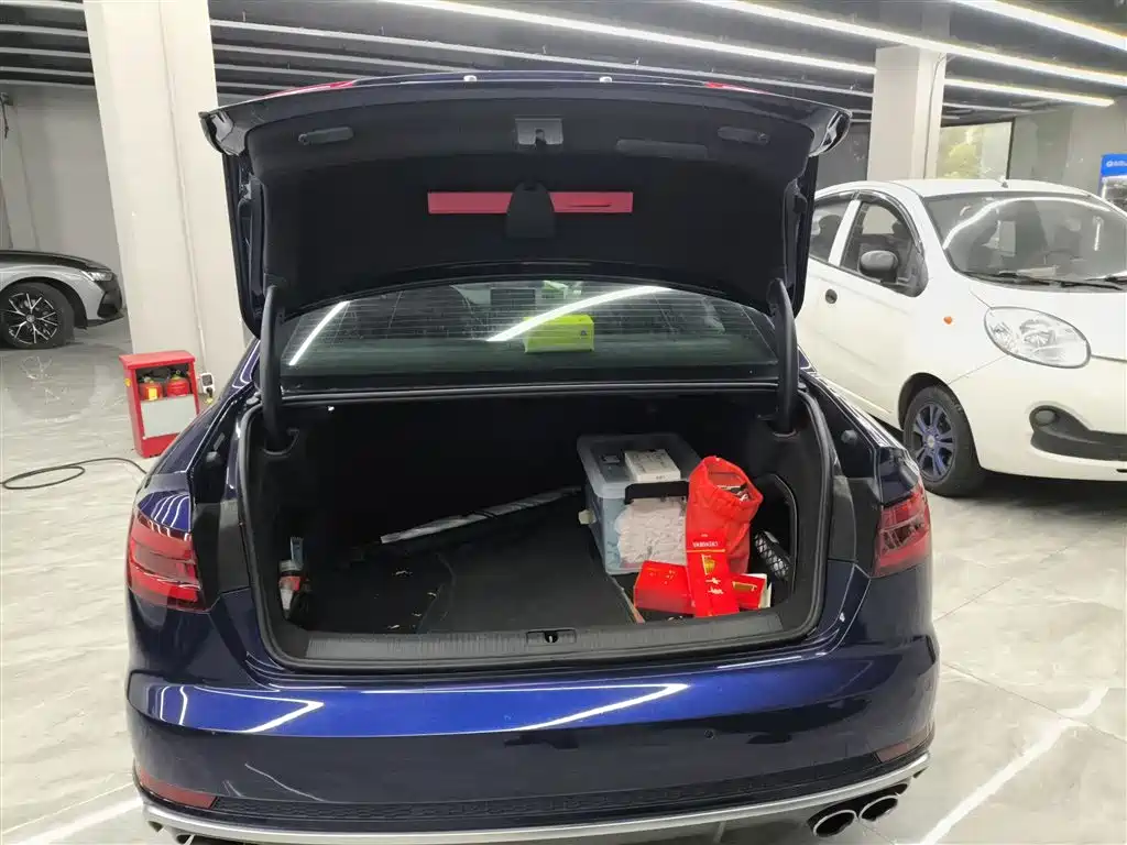 Audi S4 2018 S4 3.0TFSI фото 19