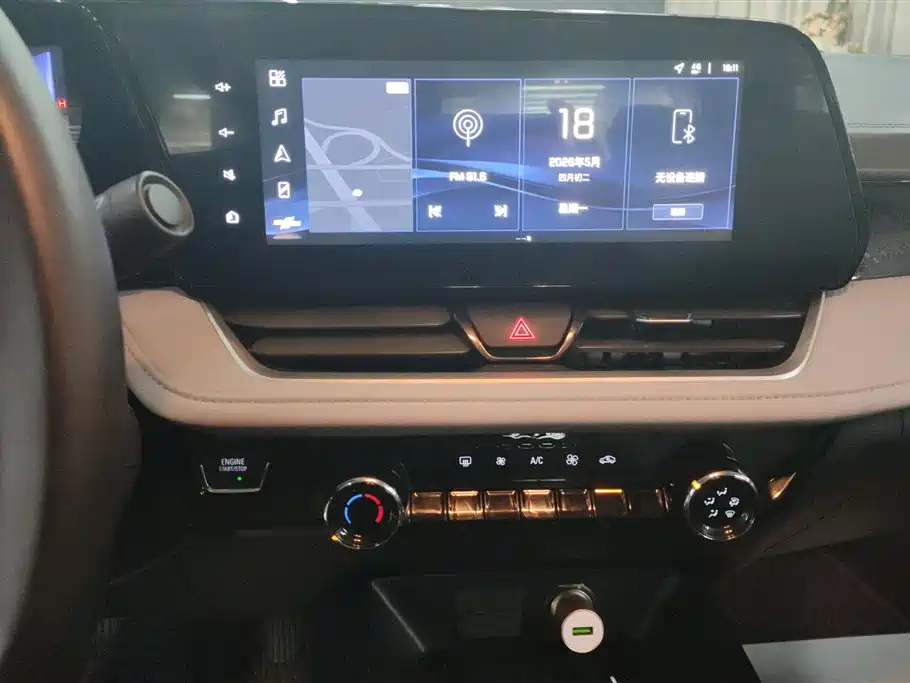 Chevrolet Monza 2023 1.5L Dual-Clutch Enjoyment Edition фото 13