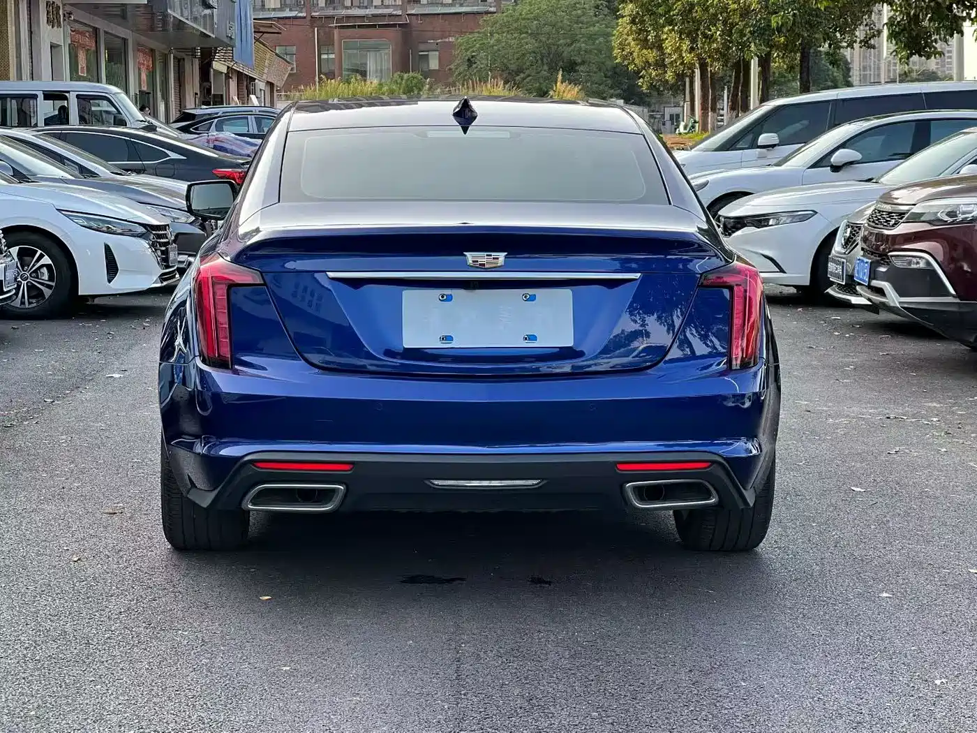 Cadillac CT5 2023 28T Luxury Style (Standard Edition) фото 8