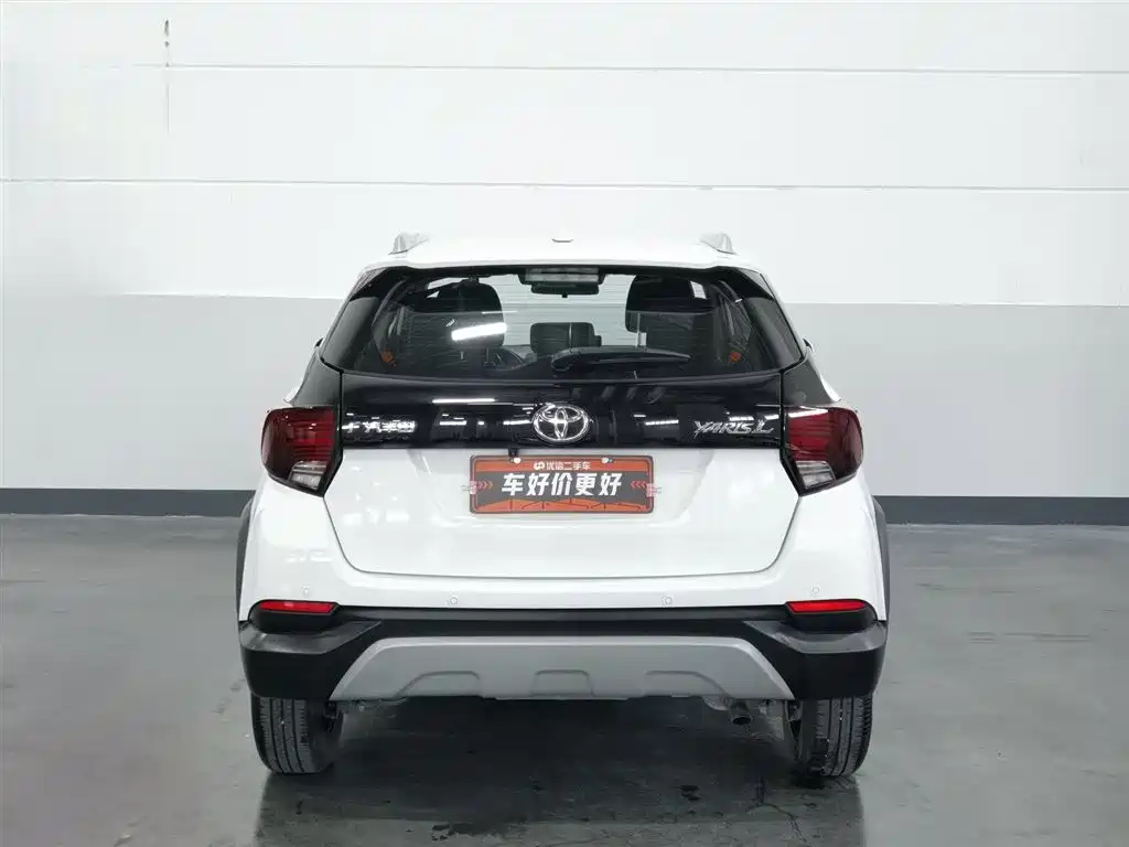 Toyota YARiS L Zhi Xuan 2021 Zhi Xuan X 1.5L CVT Leading Edition фото 4