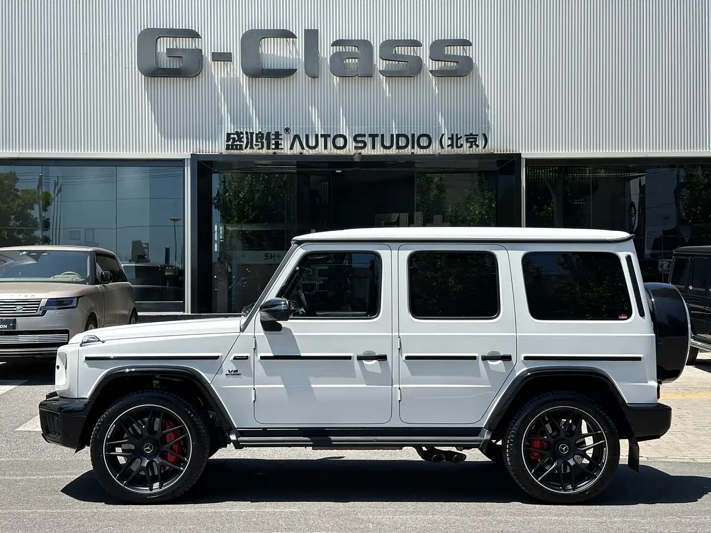Mercedes-Benz G-Class AMG 2024 2025 AMG G 63