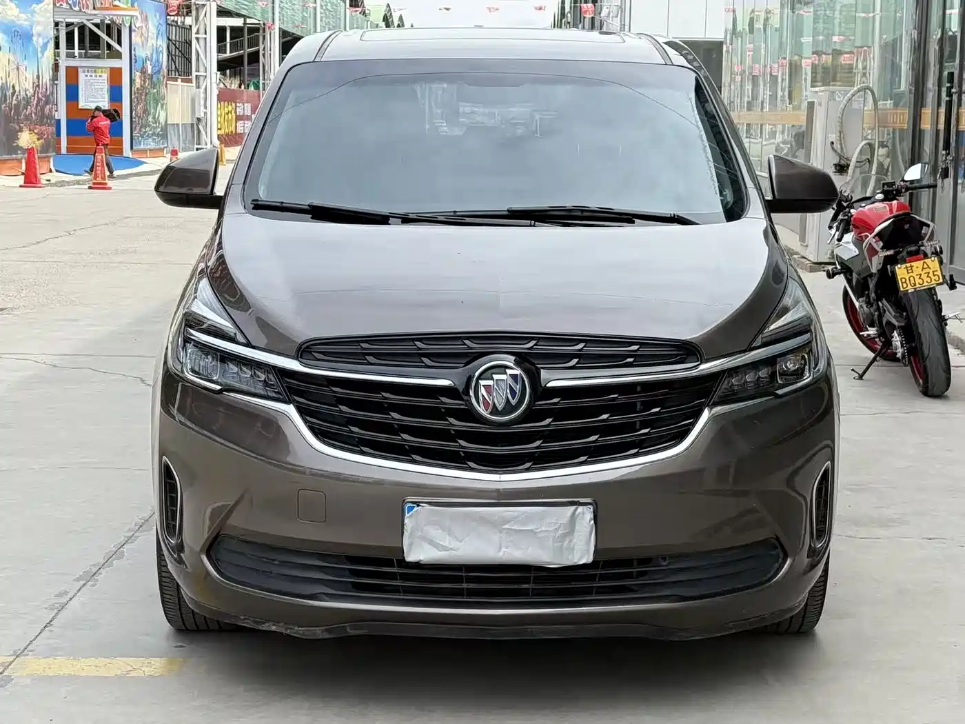 Buick GL8 2021 Land Business Class 652T Luxury фото 2