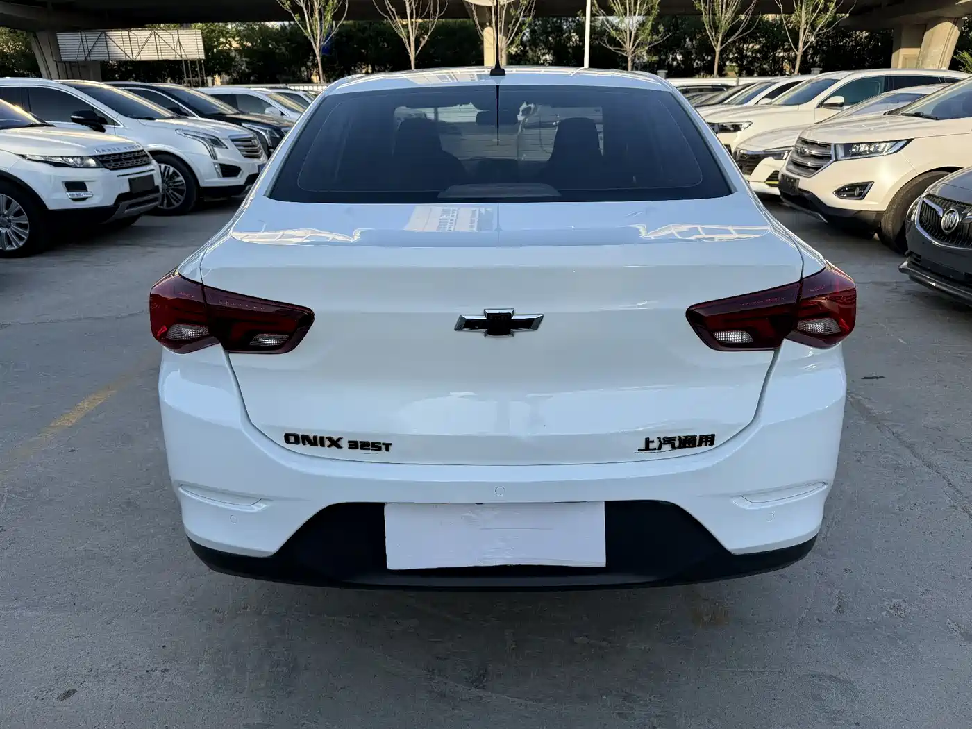 Chevrolet Cavalier 2020 Redline 325T Automatic Delight (China VI) фото 9