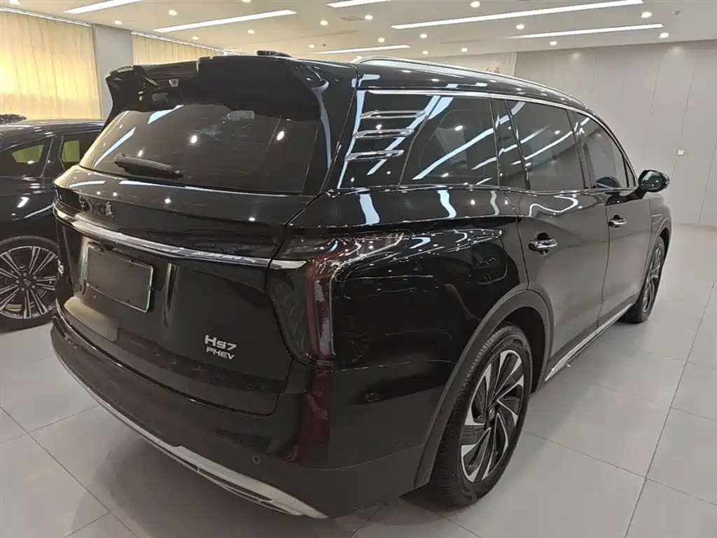 Hongqi HS7 PHEV 2024 2.0T PHEV 4WD Flagship Edition 6-seater фото 7