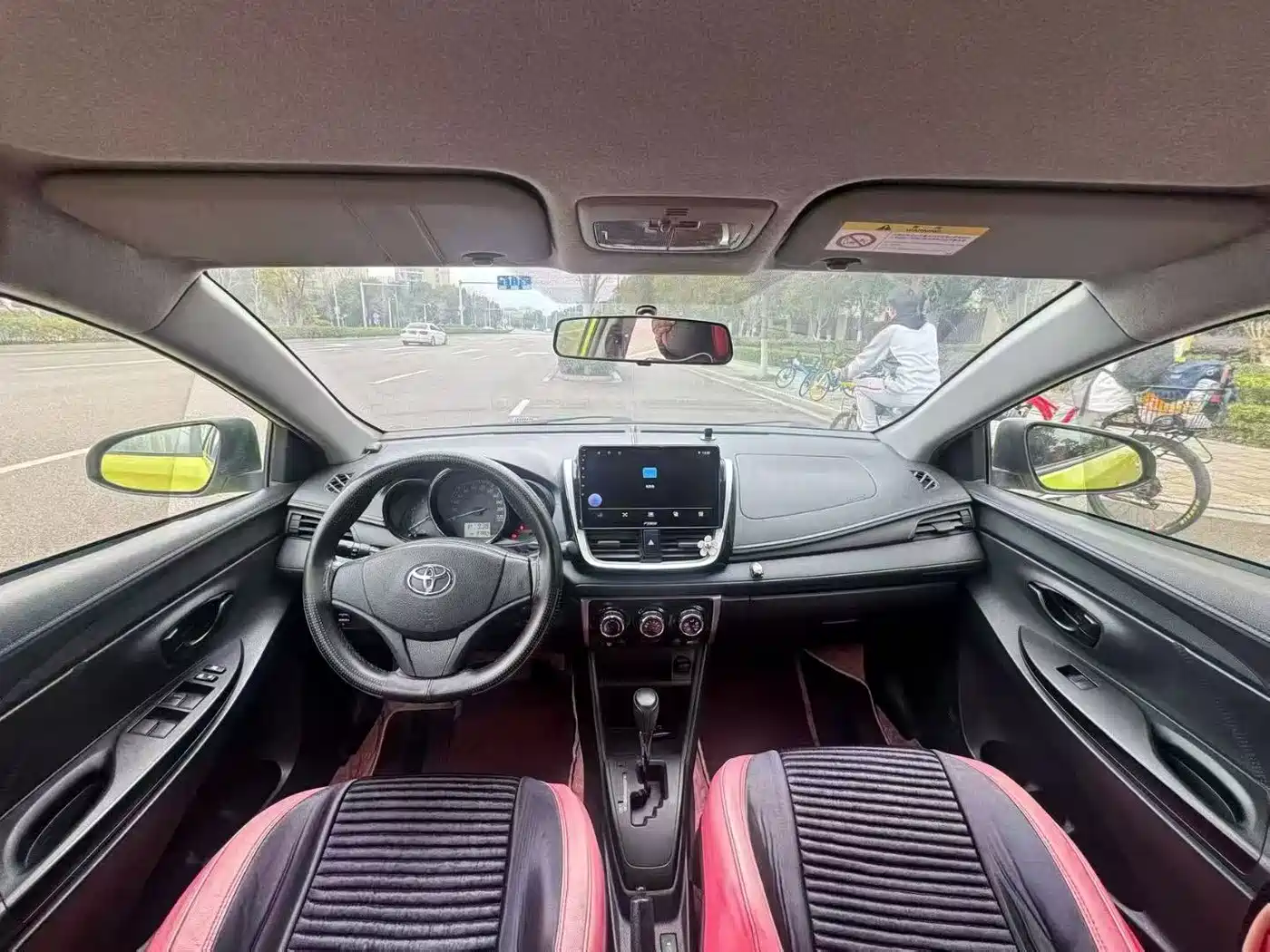 Toyota YARiS L Zhi Xuan 2016 Facelift 1.5E CVT Charming Edition фото 7