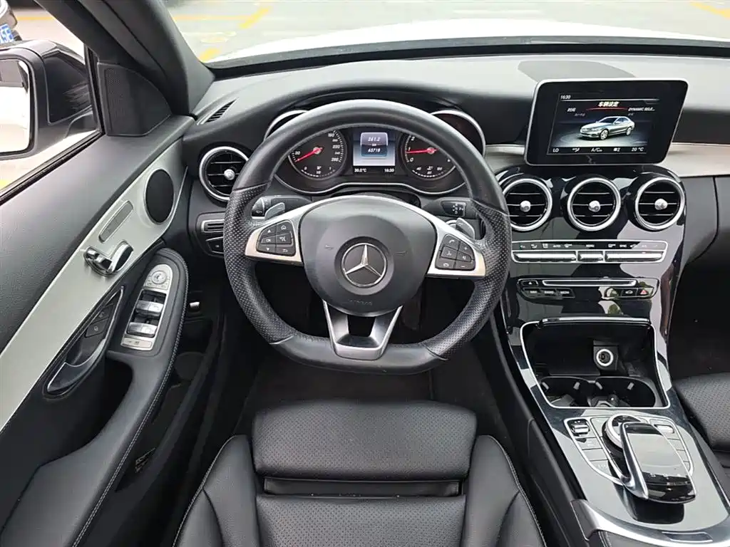 Mercedes-Benz C-Class 2015 C 200 Sport Edition 4MATIC фото 17