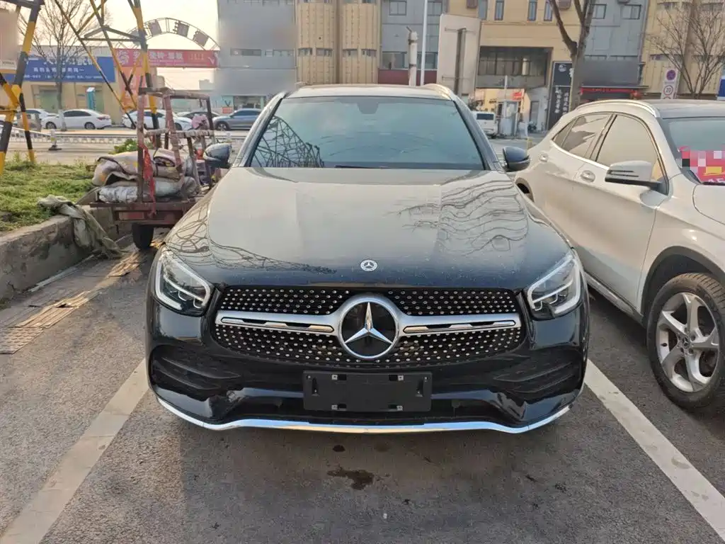 Mercedes-Benz GLC 2021 GLC 260 L 4MATIC Luxury фото 3