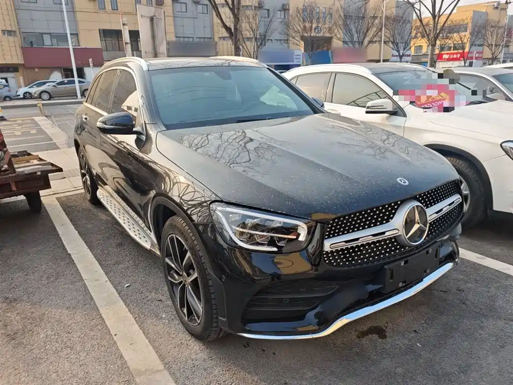 Mercedes-Benz GLC 2021 GLC 260 L 4MATIC Luxury фото 4