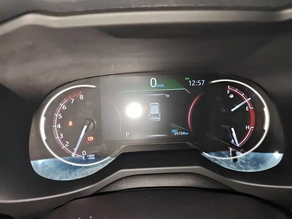 Toyota RAV4 Rongfang 2020 2.0L CVT 2WD Trend Edition фото 12