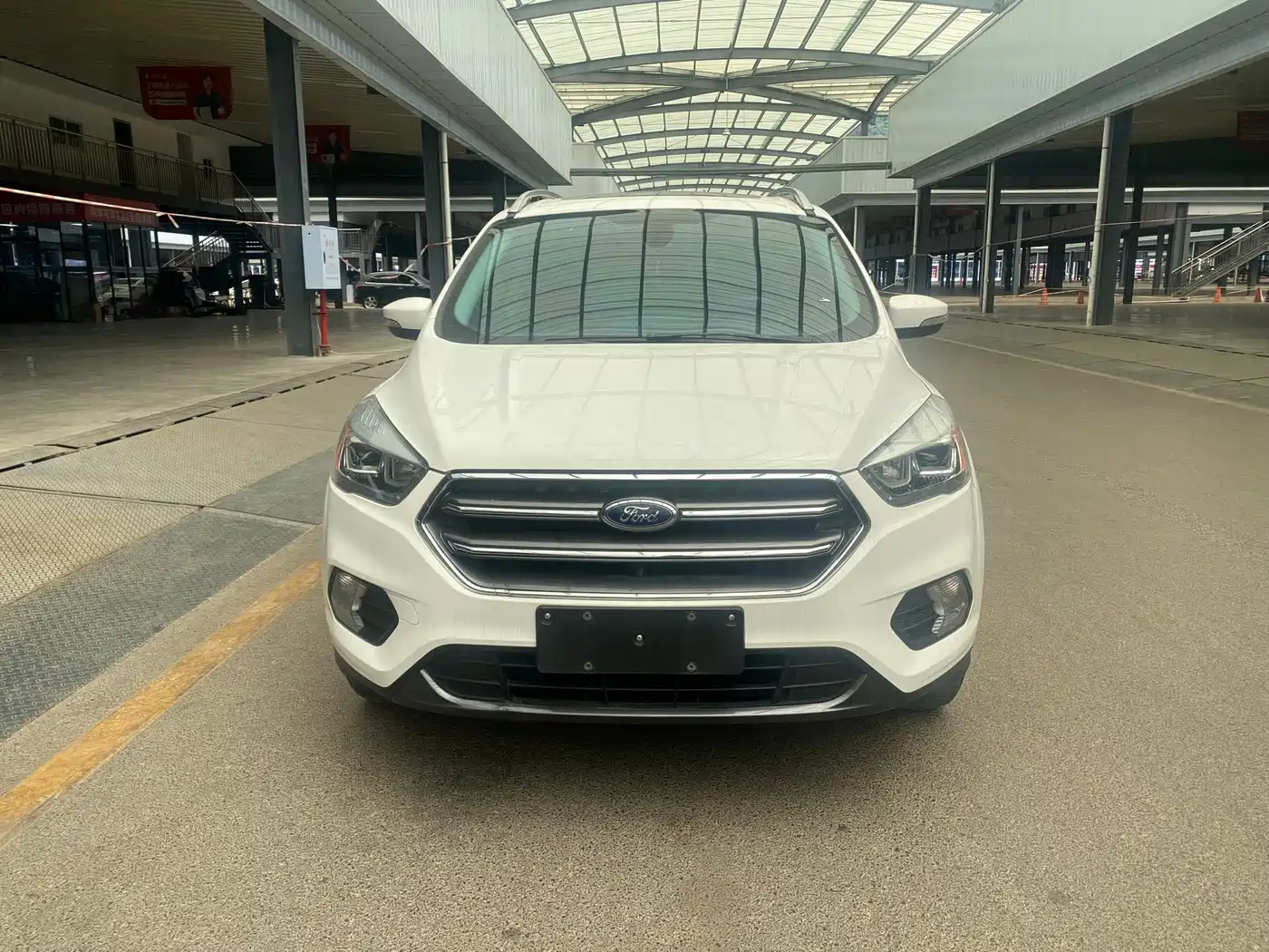 Ford Kuga 2021 2019 EcoBoost 180 FWD Titanium Edition China V