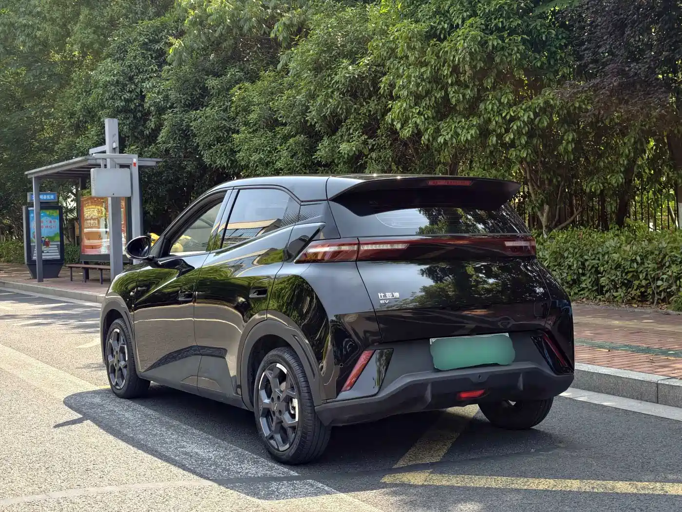 BYD Seagull 2024 Glory Edition 305km Freedom Edition фото 5