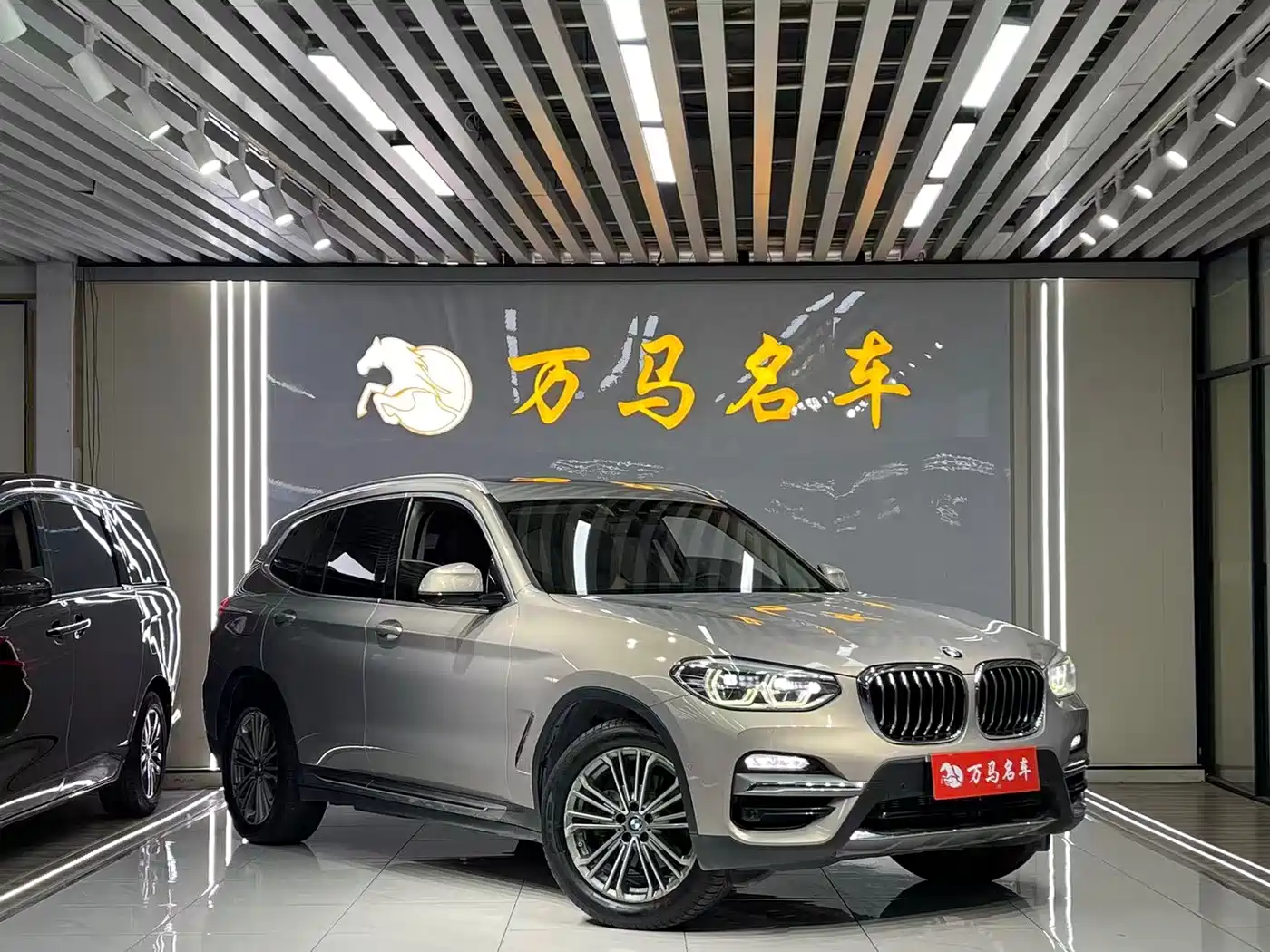 BMW X3 2018 xDrive28i Luxury Package China VI фото 2
