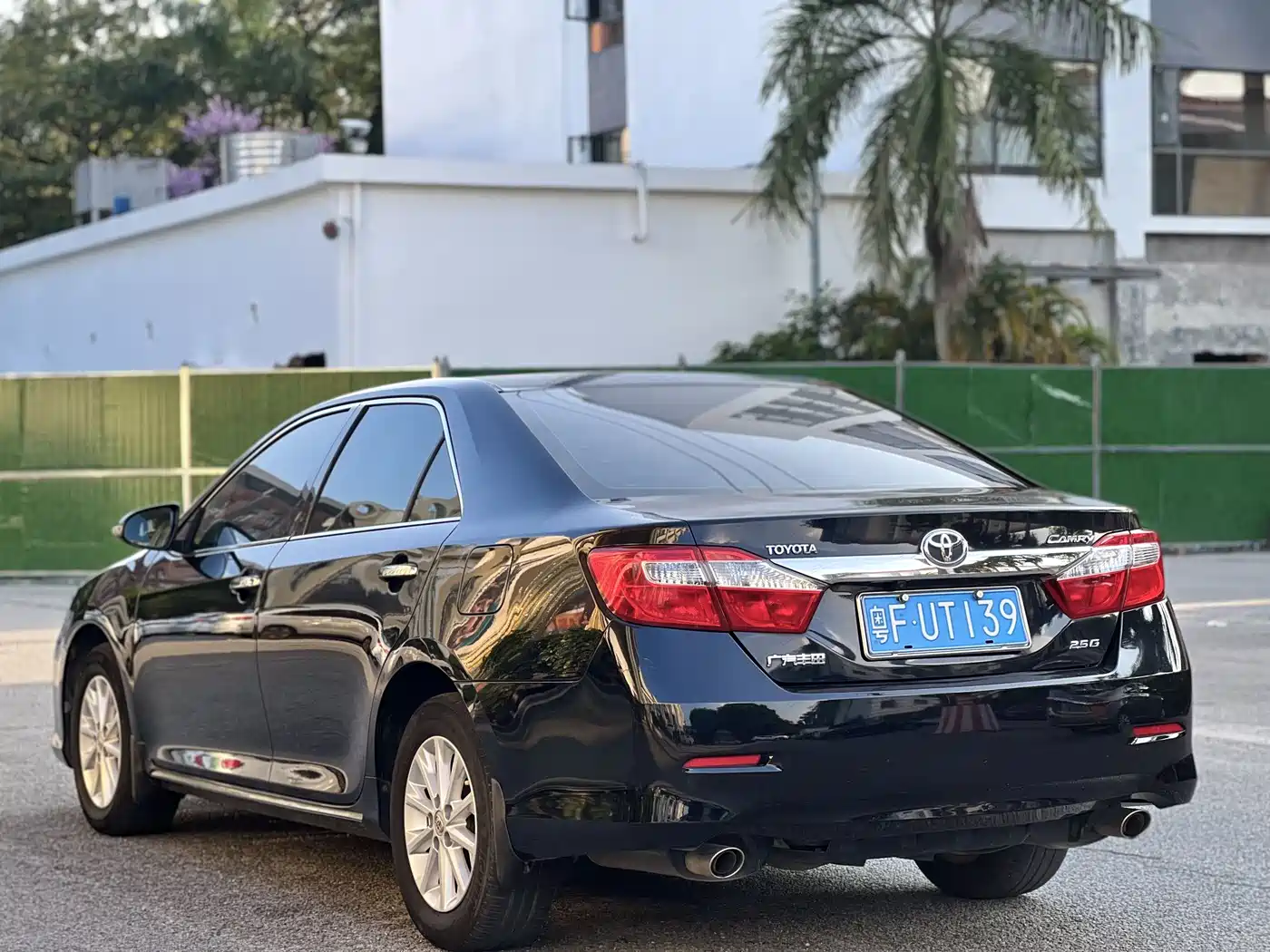Toyota Camry 2013 2.5G Comfort фото 15