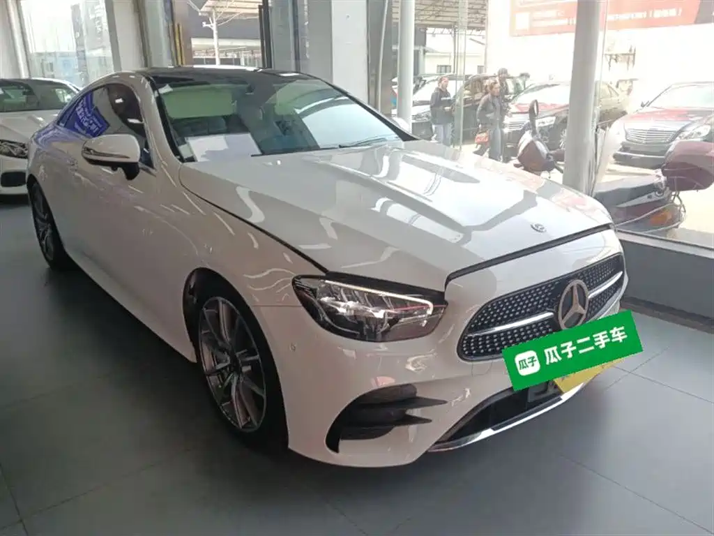 Mercedes-Benz E-Class (Import) 2021 E 260 Coupe фото 4