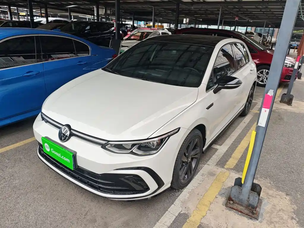 Volkswagen Golf 2023 Facelift 280TSI DSG R-Line Lite фото 2