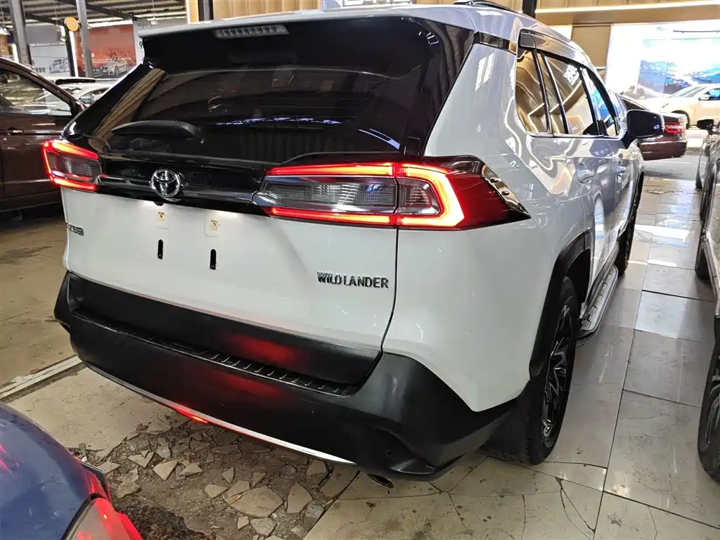 Toyota Wildlander 2020 2.0L CVT 2WD Tech Edition фото 7