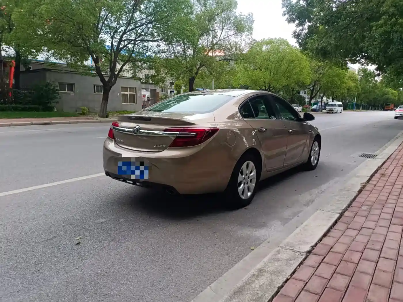 Buick Regal 2015 1.6T Elite Tech Edition фото 9