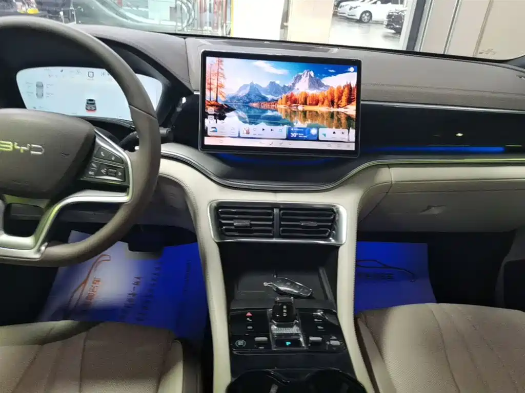 BYD Song PLUS PHEV 2025 DM-i 112KM Honor фото 13
