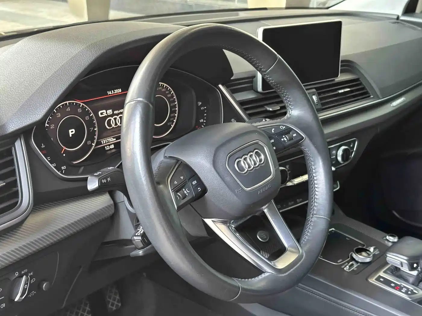 Audi Q5L 2018 45 TFSI Exclusive Fashion (China V) фото 10