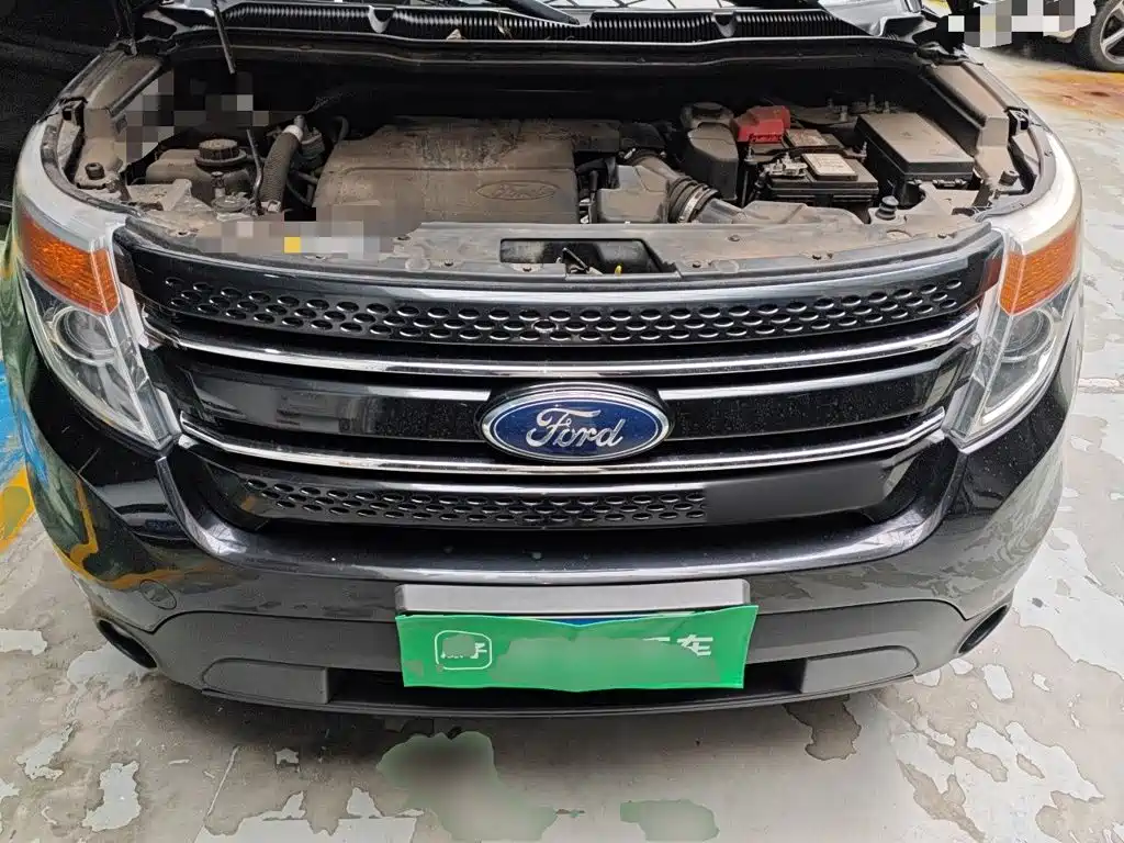 Ford Explorer (Import) 2015 2013 3.5L Premium Edition