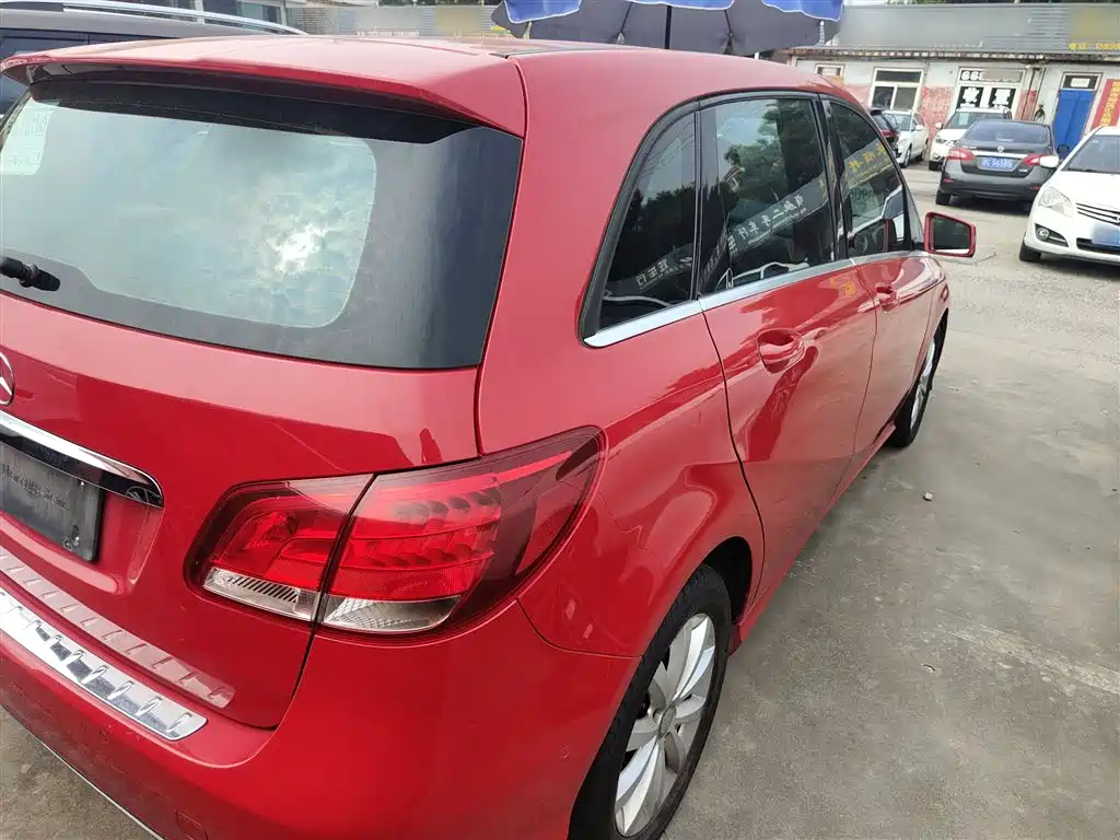 Mercedes-Benz B-Class 2016 B 180 фото 7