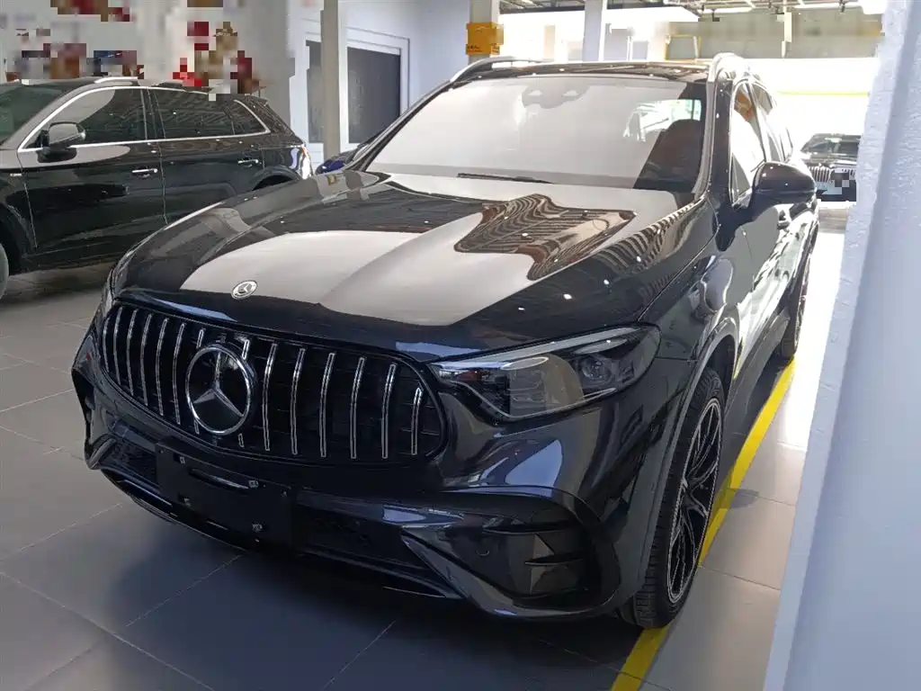 Mercedes-Benz GLC 2023 GLC 300 L 4MATIC Luxury 7-Seater