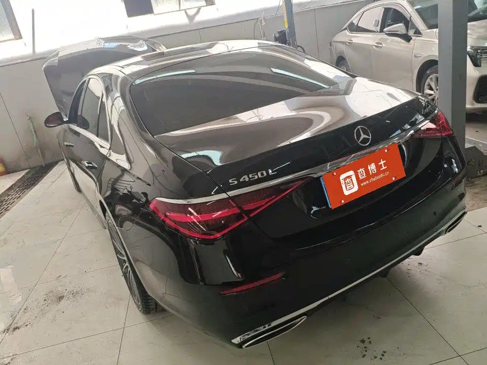 Mercedes-Benz S-Class 2026 Model S 450 L 4MATIC фото 10