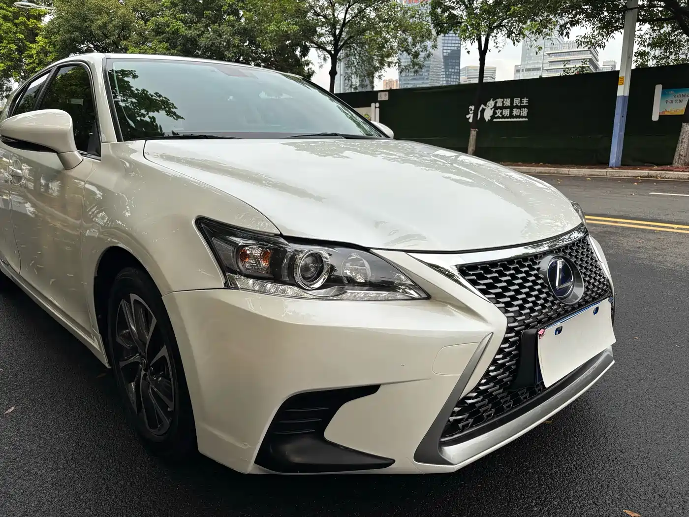 Lexus CT 2017 CT200h Comfort (Single Color, China V) фото 33
