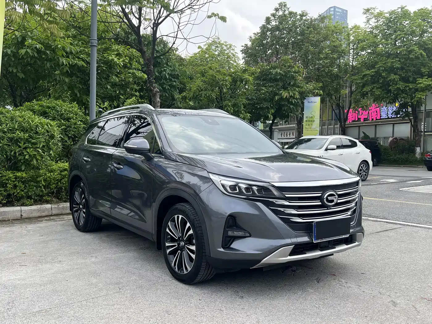 GAC Trumpchi Trumpchi GS5 2021 Advanced 270T Tech Zhiling Edition фото 3
