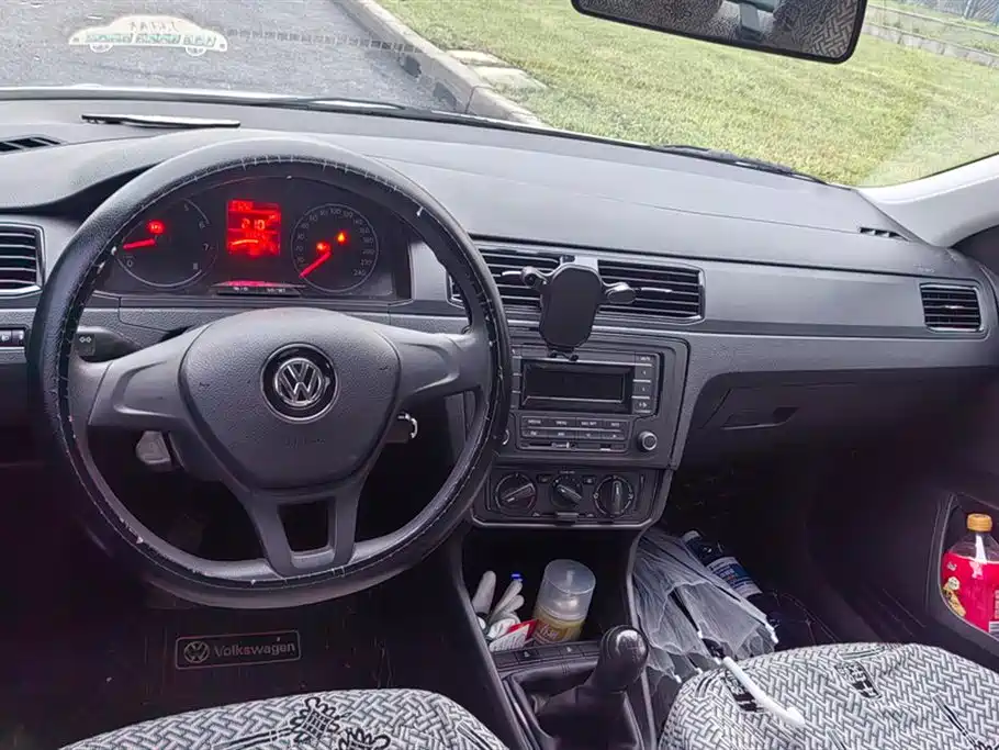 Volkswagen Santana 2021 1.5L Manual Trend Edition фото 12