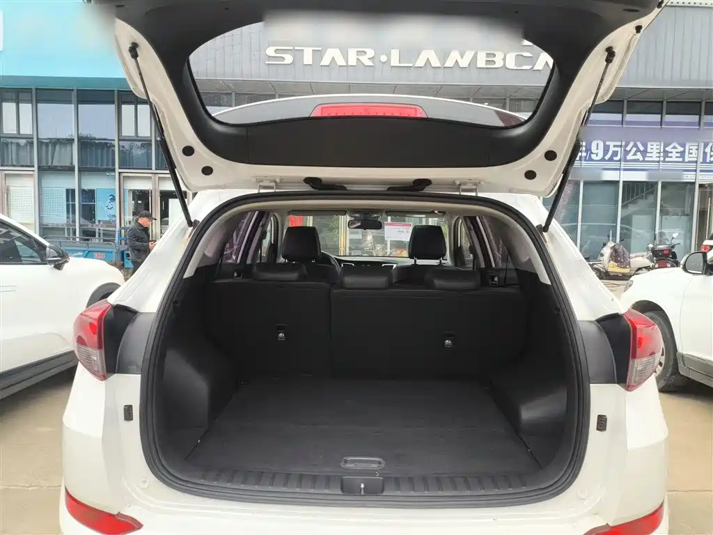 Hyundai Tucson 2015 1.6T Dual Clutch 2WD Smart фото 15