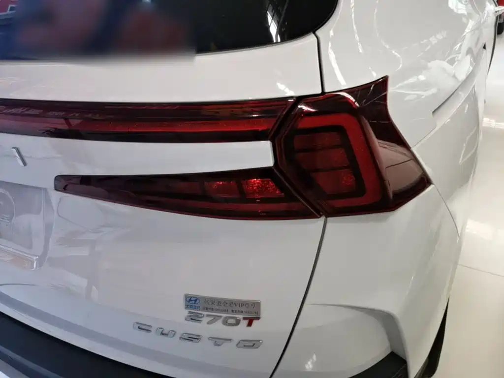 Photo 8 - Hyundai Custo