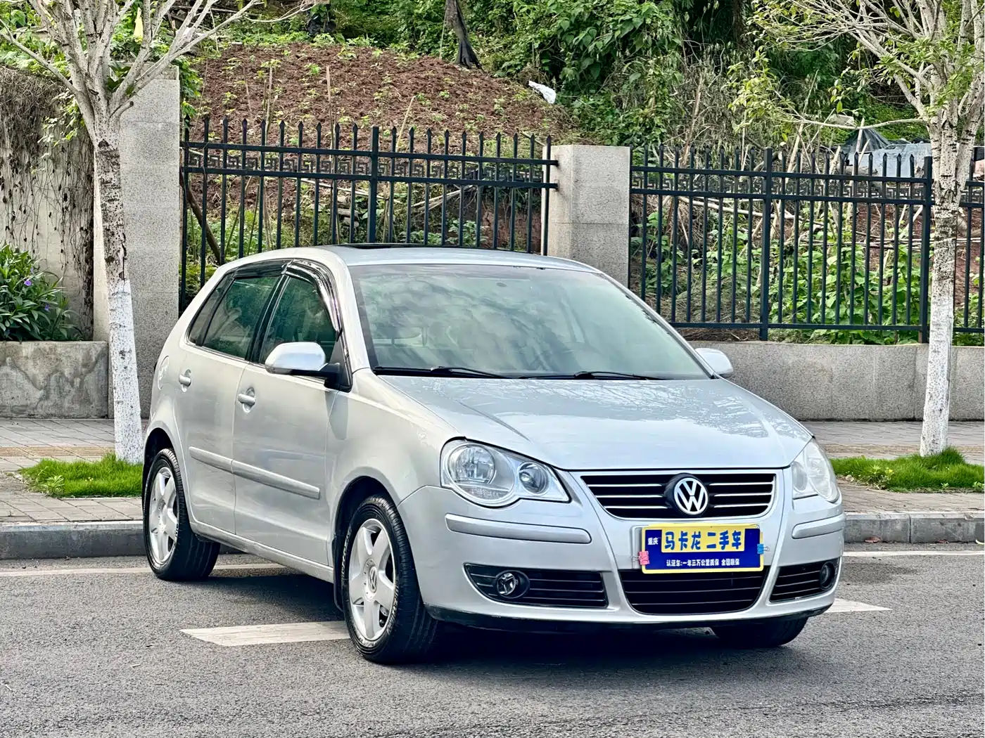 Volkswagen Polo 2007 Model Jinqing 1.4L Automatic Fashion Edition фото 3