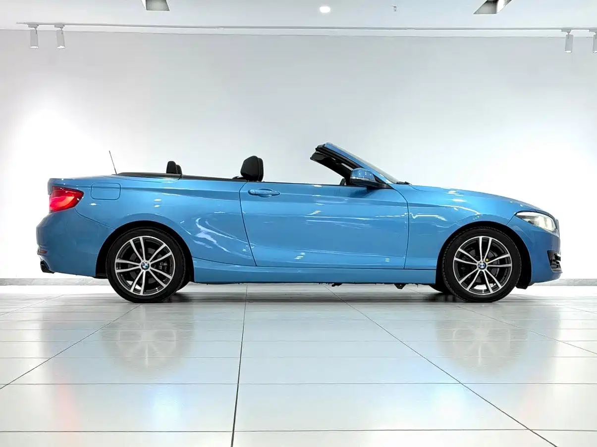 BMW 2 Series (Import) 2018 220i Convertible Coupe Sport Design Package фото 14
