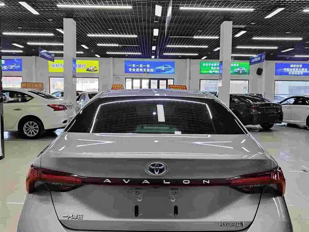 Toyota Avalon 2019 Hybrid 2.5L Luxury Edition China VI фото 5