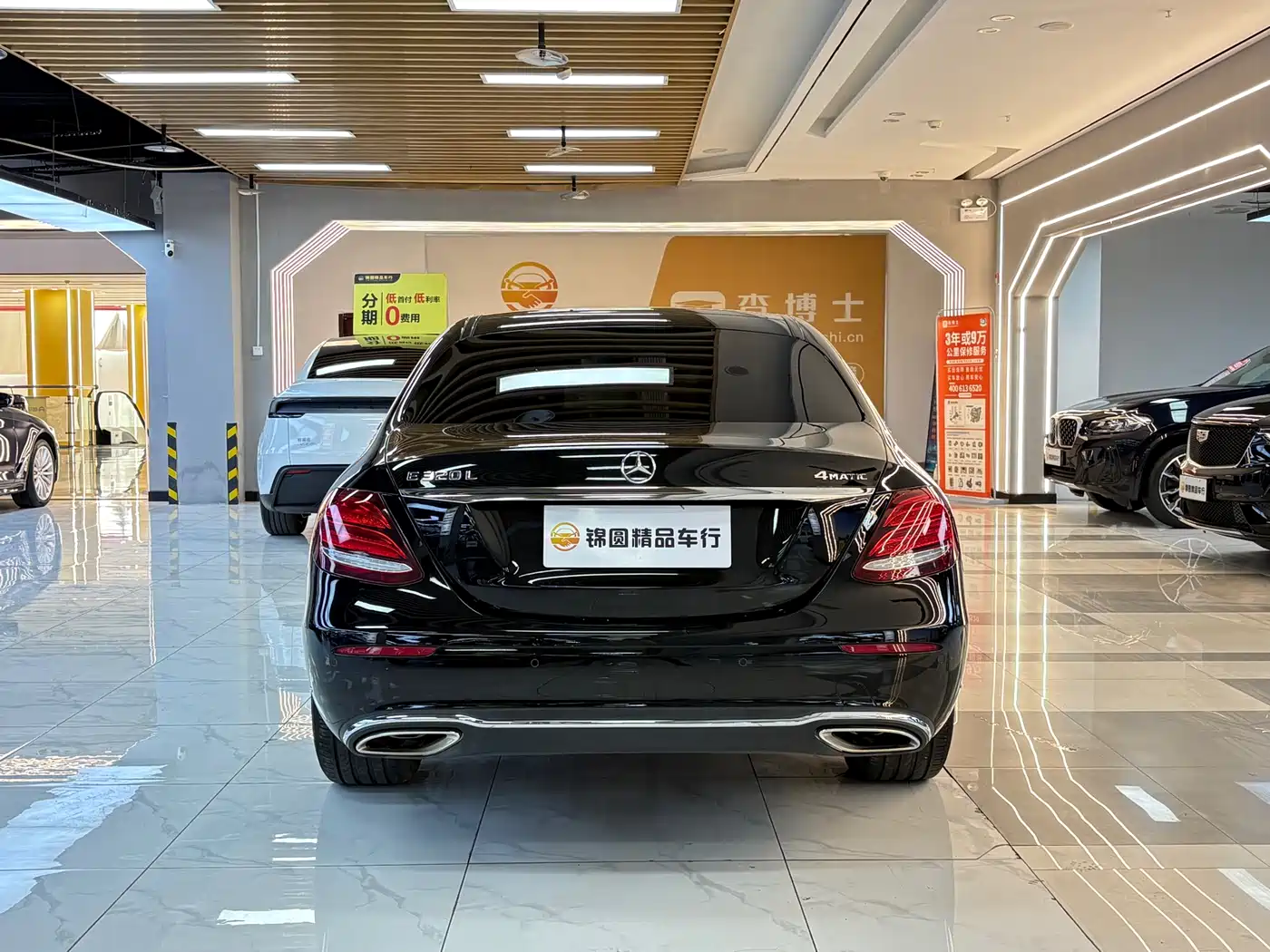 Mercedes-Benz E-Class 2017 Model E 320 L 4MATIC фото 4