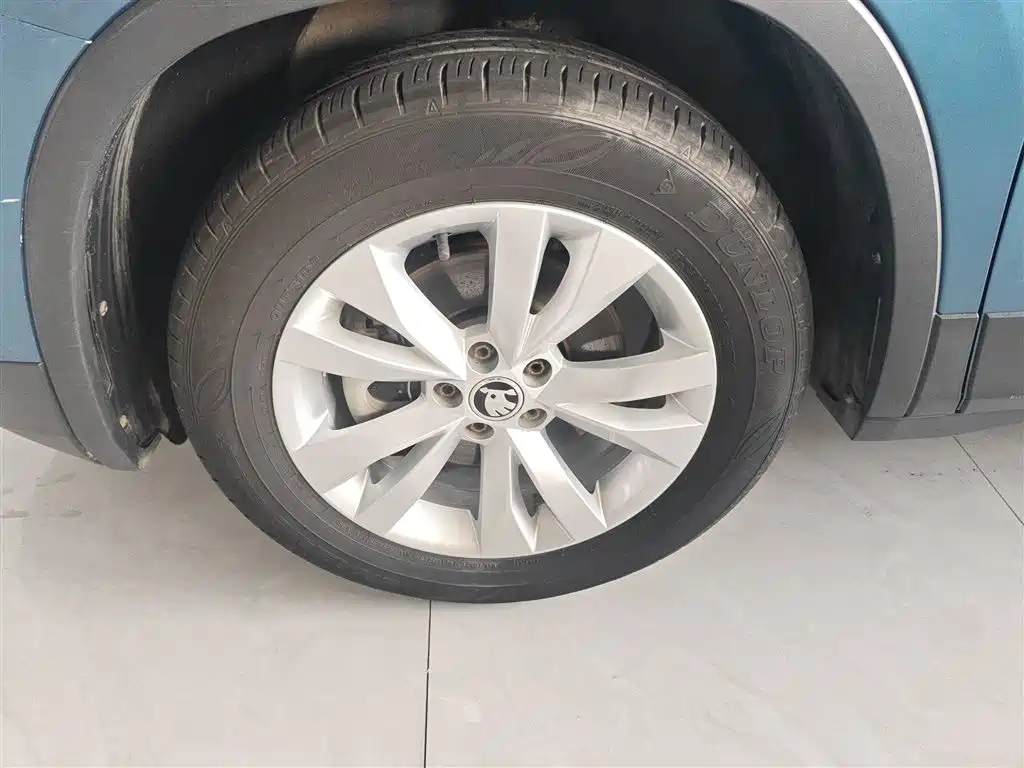 Škoda Kamiq 2018 1.5L Auto Standard Edition China V фото 23