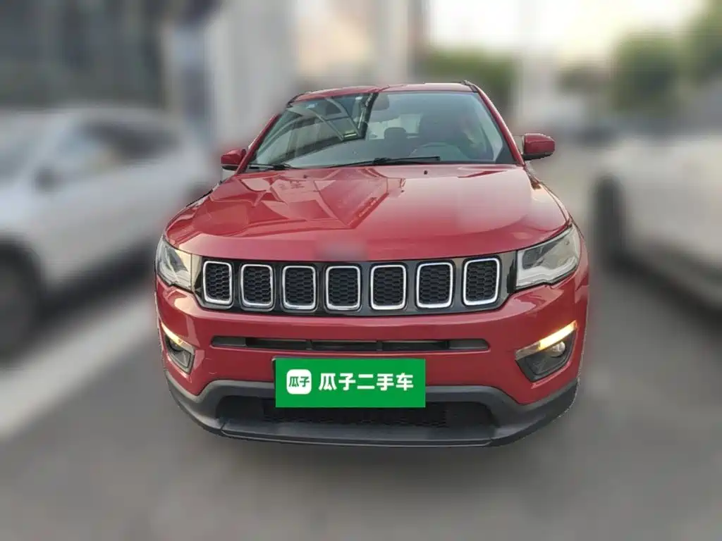 Jeep Compass 2017 2017 200T Automatic Family Edition
