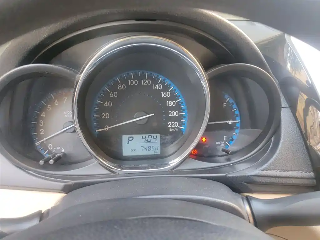 Toyota Vios 2017 1.5L CVT Pioneer фото 8
