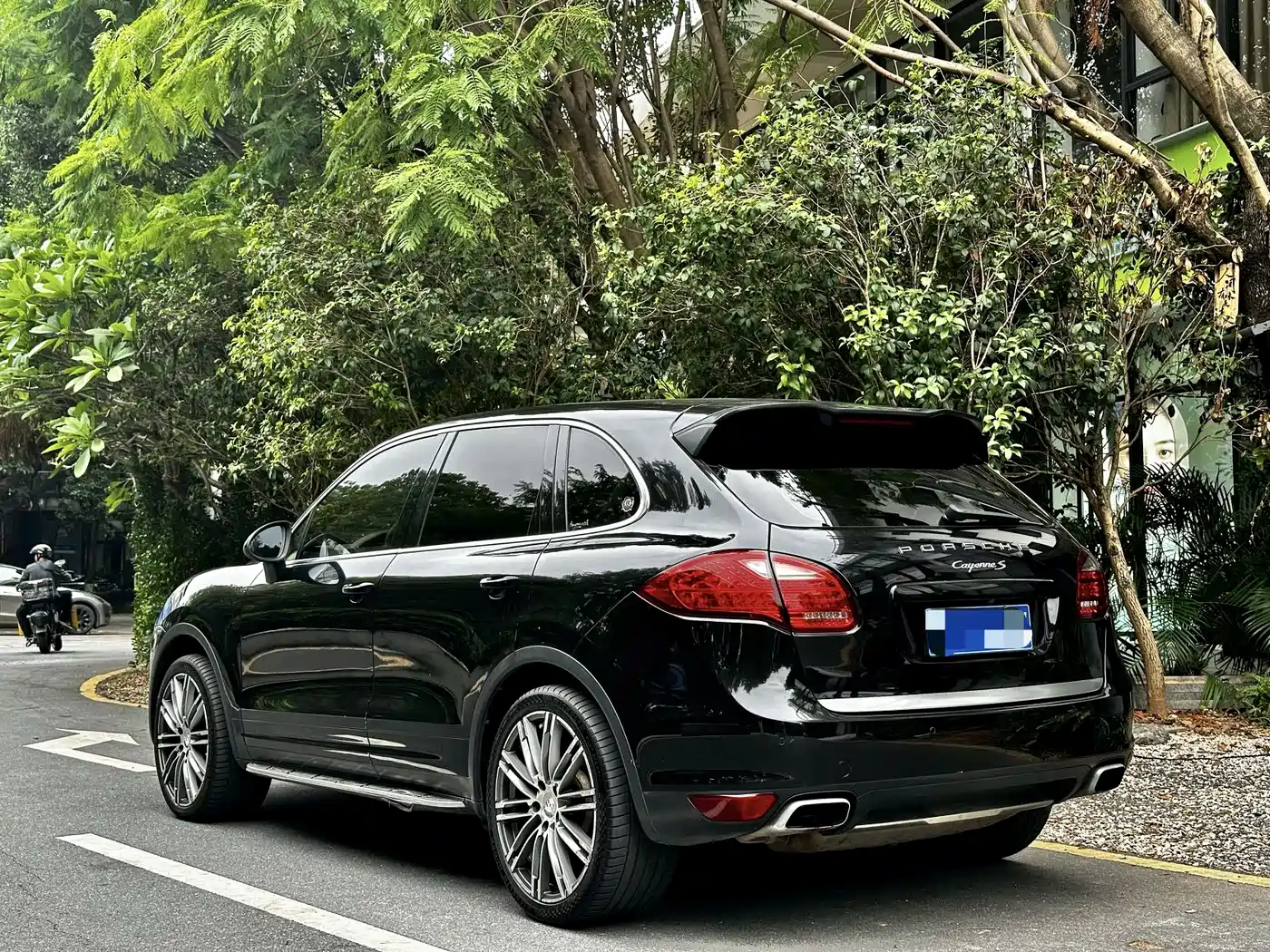Porsche Cayenne 2011 Cayenne 3.0T фото 5