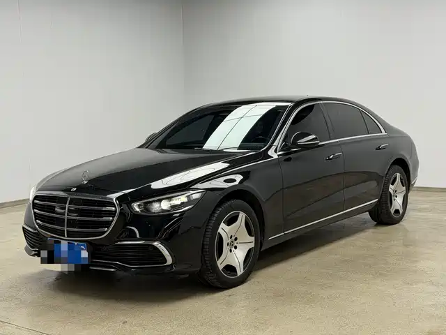Mercedes-Benz S-Class 2022 Facelift Model S 400 L Business Type