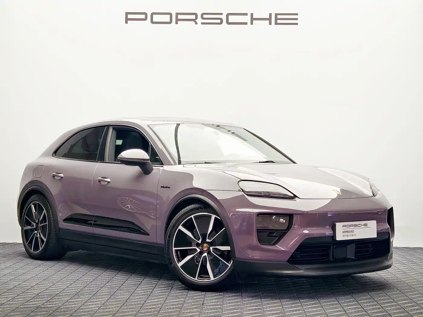 Porsche Macan EV 2024 Macan 4 фото 3