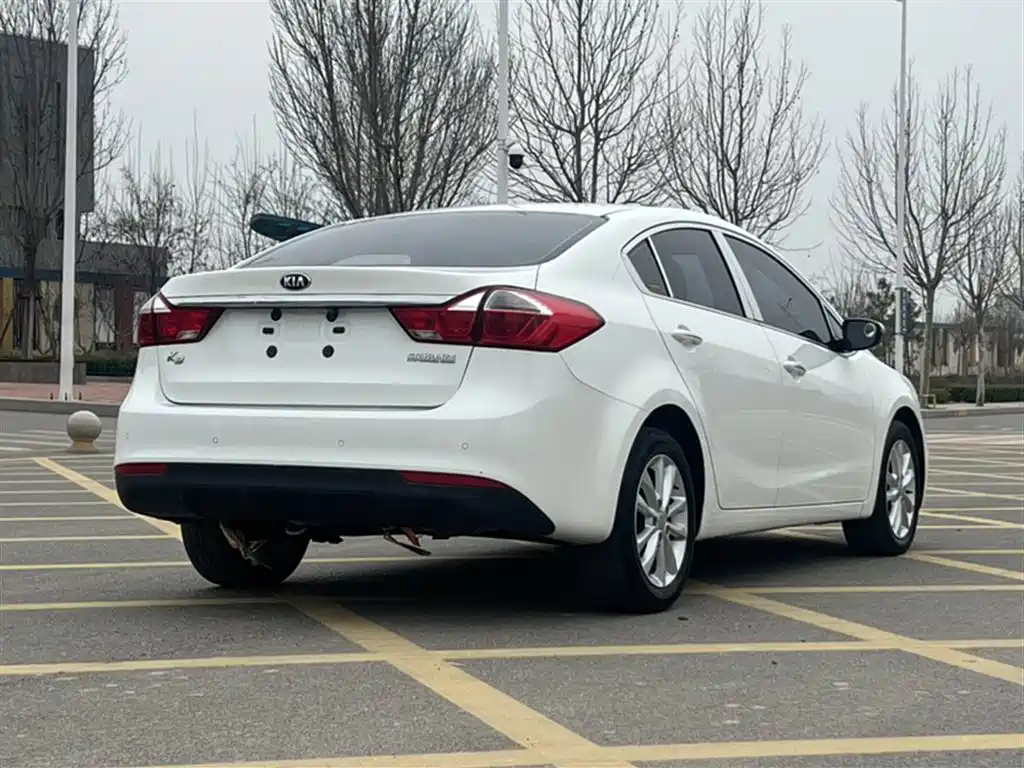 Kia K3 2016 1.6L Automatic GLS фото 23