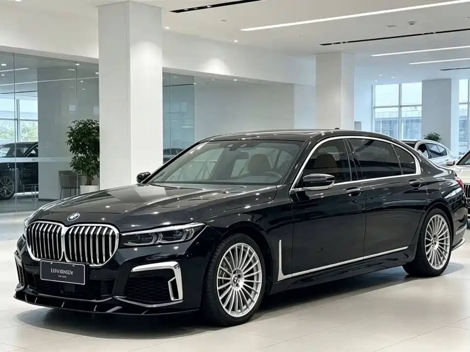 BMW 7 Series 2017 740Li xDrive Luxury Edition