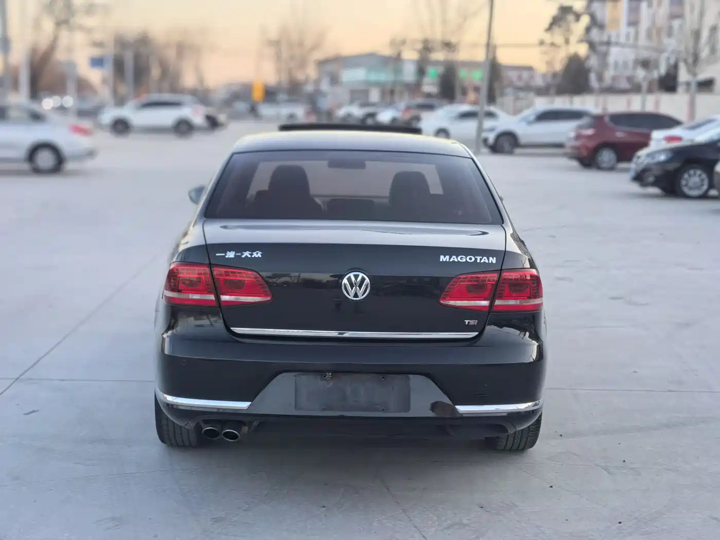 Volkswagen Magotan 2015 1.8TSI Leading фото 5