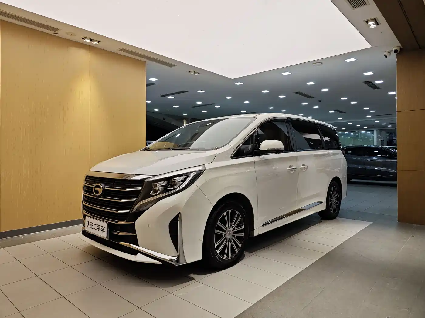 GAC Trumpchi M8 2021 Leading Show Series 390T Ultimate Edition